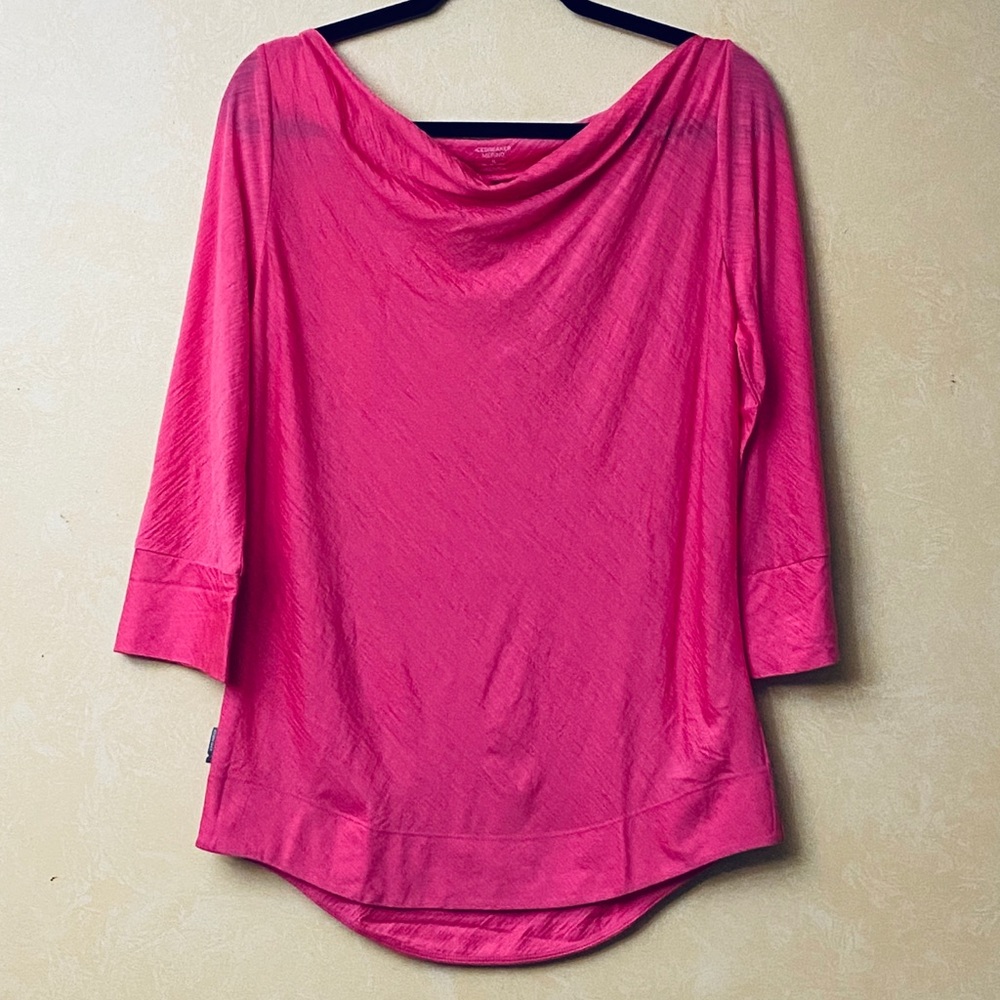 Icebreaker Merino Willow Top 3/4 Sleeve